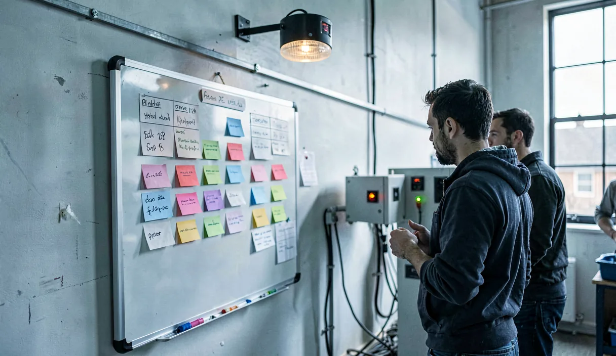 A módszer a technológia előtt