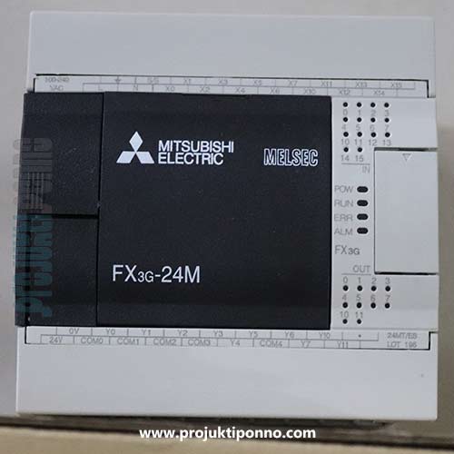 Mitsubishi FX3G vezérlő