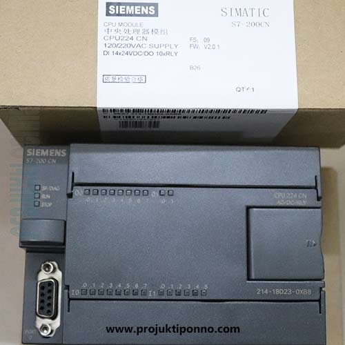 Siemens S7-200 CPU